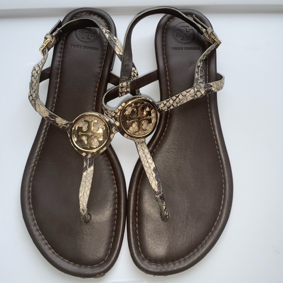 ! SOLD ! Tory Burch Sandals - Picture 2 of 3